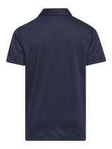 adidas Boy's Performance Short Sleeve Polo Shirt - Collegiate Navy