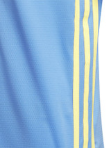 adidas Boy's HEAT.RDY Sport Collar Polo Shirt - Blue Burst