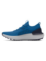 Under Armour Phantom Spikeless Golf Shoes - Photon Blue/Midnight Navy