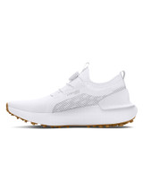 Under Armour Phantom BOA Spikeless Golf Shoes - White/Black