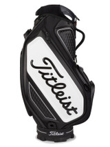 Titleist Staff Tour 2024 Bag - Black/White