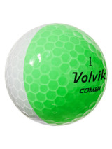 Volvik Crystal Combi Golf Balls - 1 Dozen Multi