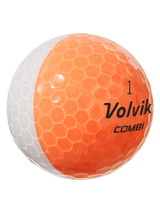 Volvik Crystal Combi Golf Balls - 1 Dozen Multi