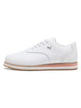 Puma Women's Avant Golf Shoes - Puma White/Puma White