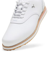 Puma Women's Avant Golf Shoes - Puma White/Puma White