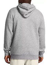 Under Armour Essential Fleece 'Patron' Hoodie - Mod Grey Light Heather