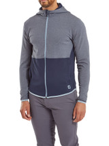 FootJoy Thermoseries Full-Zip Hoodie (Athletic Fit) - Navy