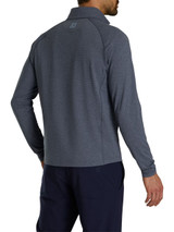 FootJoy Thermoseries Brushed Back Midlayer (Athletic Fit) - Navy