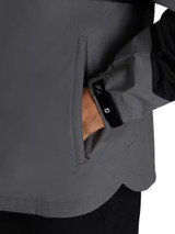 FootJoy HydroLite X Rain Jacket - Charcoal/Black