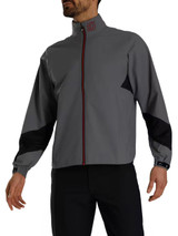 FootJoy HydroLite X Rain Jacket - Charcoal/Black