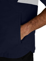 FootJoy HydroLite X Short Sleeve Rain Jacket - Navy