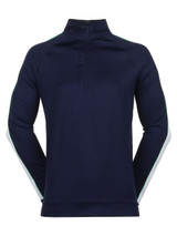 Under Armour Storm Midlayer HZ - Midnight Navy/Matrix Green