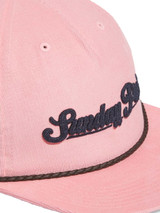 adidas Mini Corduroy 5 Panel Hat - Pink