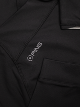 Ping SensorCool Latham Half Zip - Black