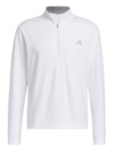 adidas Elevated 1/4-Zip Pullover - White