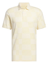 adidas Ultimate365 Textured Polo Shirt - Ivory