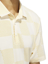 adidas Ultimate365 Textured Polo Shirt - Ivory