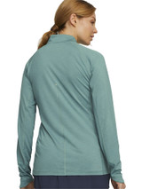 Puma Women's YouV Golf 1/4 Zip - Adriatic Heather