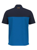 Under Armour T2G Colour Block Polo - Photon Blue/Midnight Navy