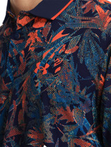 Under Armour Iso-Chill Edge Polo - Midnight Navy/Phoenix