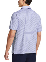 Under Armour Iso-Chill Edge Polo - Celeste/Starlight