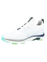 FootJoy HyperFlex Carbon Golf Shoes - White/Teal