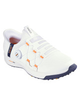 Skechers GO GOLF Elite Vortex - Slip 'In Golf Shoes - White/Navy