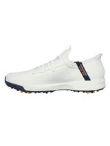 Skechers GO GOLF Elite Vortex - Slip 'In Golf Shoes - White/Navy