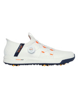 Skechers GO GOLF Elite Vortex - Slip 'In Golf Shoes - White/Navy