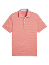 Puma MATTR Tucker Polo - Melon Punch/Zen Blue