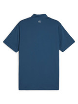 Puma MATTR Brigade Golf Polo - Ocean Tropic/Melon Punch