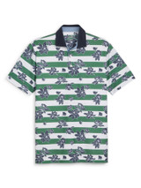 Puma Pique Garden Polo - Vine/Deep Navy