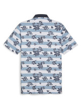 Puma Pique Garden Polo - Zen Blue/Deep Navy