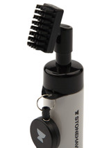 Stonehaven Aqua Brush with Retractable Cord - White