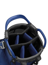 TaylorMade Select Stand Bag - Black/Blue