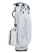 Titleist Players 5 Stadry 2024 Stand Bag - White and Blue