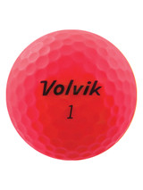 Volvik Vivid Golf Balls - 1 Dozen - Pink
