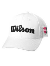 Wilson Staff Pro Tour Hat (White)
