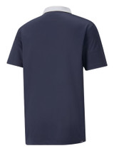 Puma Gamer Golf Polo - Navy Blazer