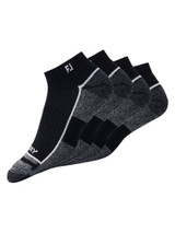 FootJoy ProDry Extreme Sport 2 Pack Socks - Black
