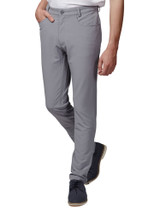 Calvin Klein Genius 4-Way Stretch Trouser - Silver