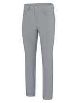 Greg Norman 4-Way Stretch 5-Pocket Tech Pant - Sterling