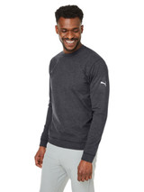 Puma CLOUDSPUN Crewneck - Puma Black Heather