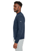 Puma CLOUDSPUN Crewneck - Navy Blazer Heather