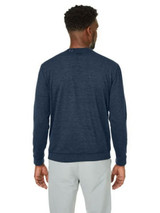 Puma CLOUDSPUN Crewneck - Navy Blazer Heather