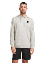 Puma CLOUDSPUN Patch Golf Hoodie - Ash Grey Heather