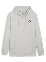 Puma CLOUDSPUN Patch Golf Hoodie - Ash Grey Heather