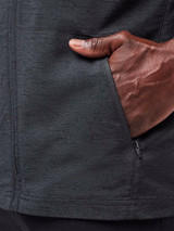 TravisMathew Valley View Jacket - Heather Black