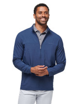 TravisMathew Valley View Jacket - Heather Navy