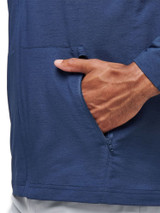 TravisMathew Valley View Jacket - Heather Navy